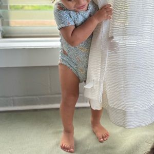 Kate Quinn | Koy Fish Onesie Size 12-18M